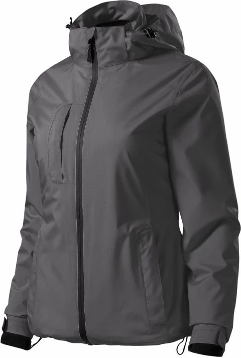 Jakne për femra Malfini, ngjyrë gri