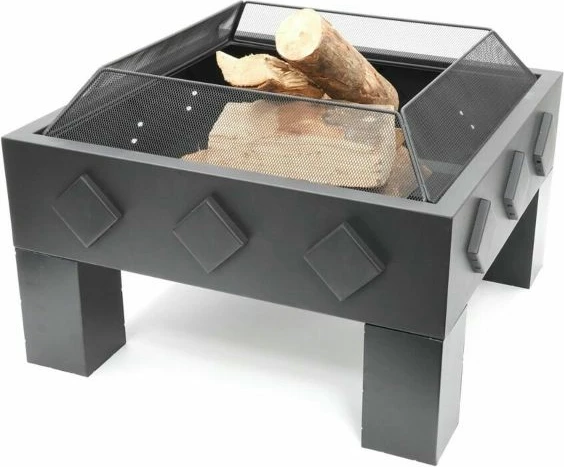 Enë zjarri për oborr Heat, e zezë