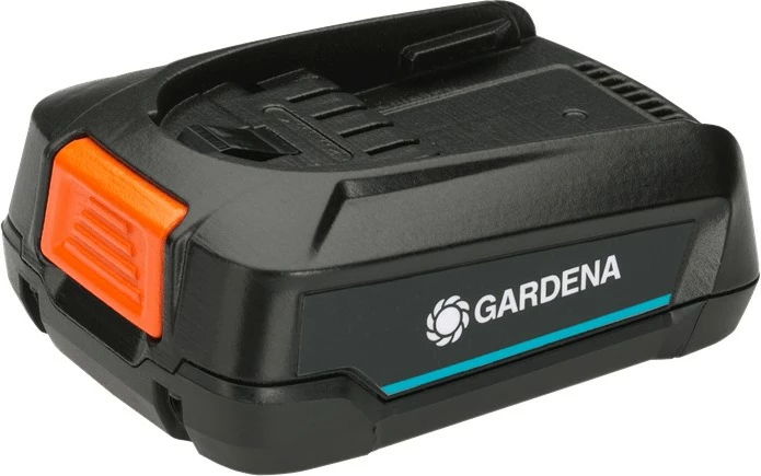 Bateri Gardena P4A PBA 18V/45, 2.5Ah, Lithium-Ion, 18V, zi, portokalli