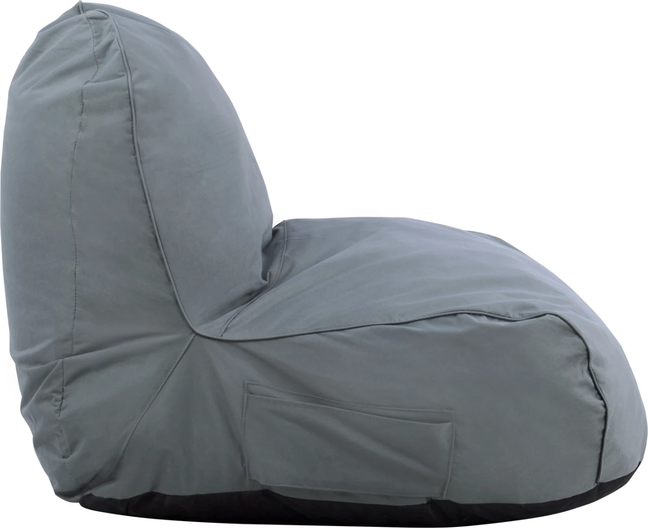 Puf karrige Cloud, ngjyrë gri, me mbrojtje UV, 81x78x73 cm