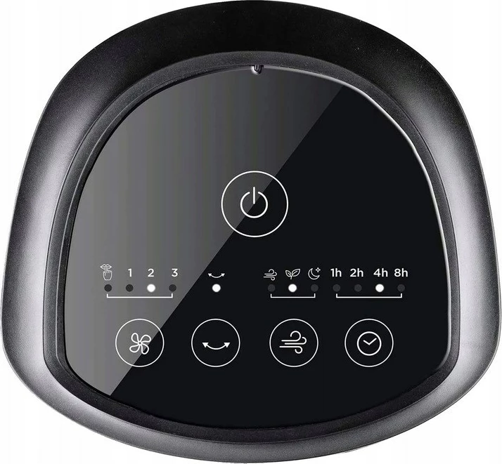 Ventilator kolonë BLACK+DECKER BXEFT50E, i zi