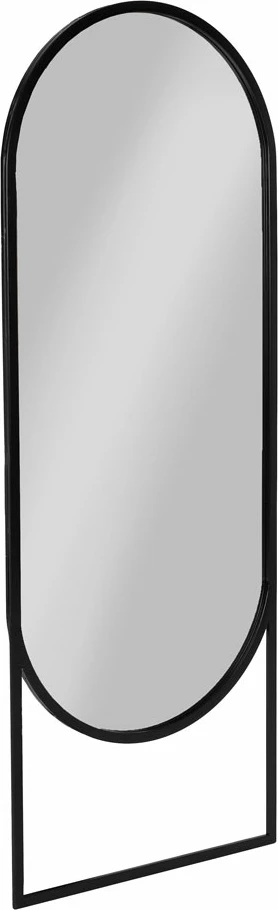 Pasqyrë Free, ngjyrë e zezë, 60x160 cm