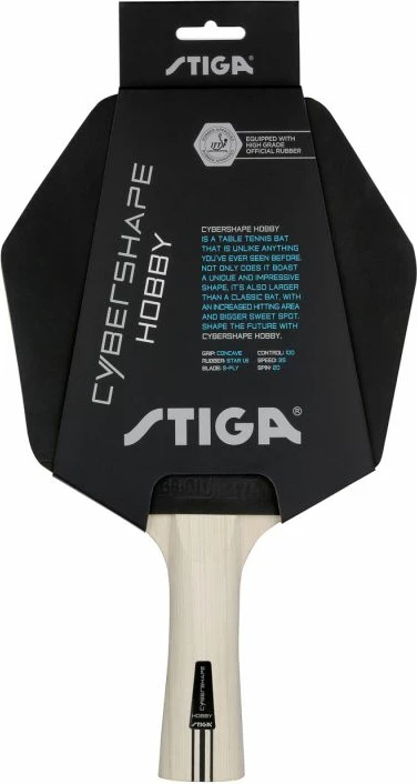 Raketë tenisi tavole për meshkuj dhe femra STIGA Cybershape