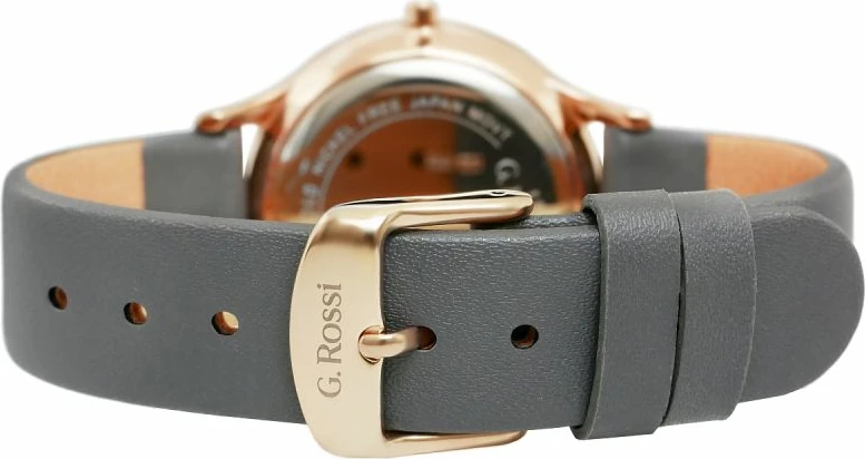 Orë dore femra G. Rossi 10317A8-1B3, gri/rozë e artë, me kuti
