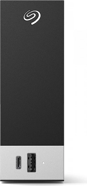Hard disk i jashtëm Seagate One Touch Hub STLC16000402 16TB 3.5\" USB-C/USB 3.0, i zi