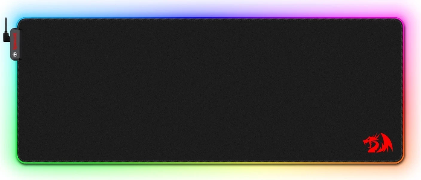 Mauspad Redragon P033 Neptune X Extended, ngjyrë e zezë