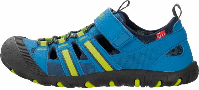 Sandale për fëmijë Trollkids, blu