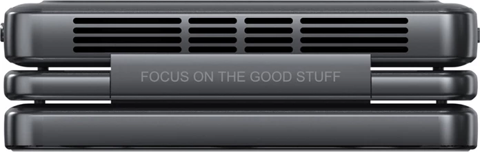 projektor portativ Aurzen Zip AU-PJ-ZP001M-USDG0, DLP, 720p, 100 ANSI lumens, bateri 5000 mAh, gri