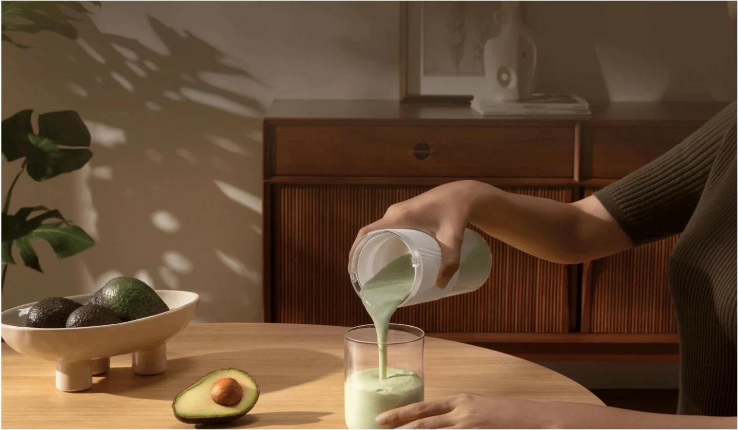 Blender portabil Xiaomi, 300ml, 1300mAh, USB-C, bardhë