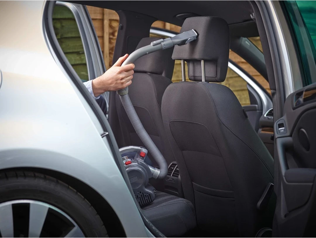 Fshesë dore elektrike për veturë Black & Decker PD1200AV, hiri/portokalli