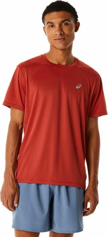 Maicë për meshkuj Asics, e kuqe