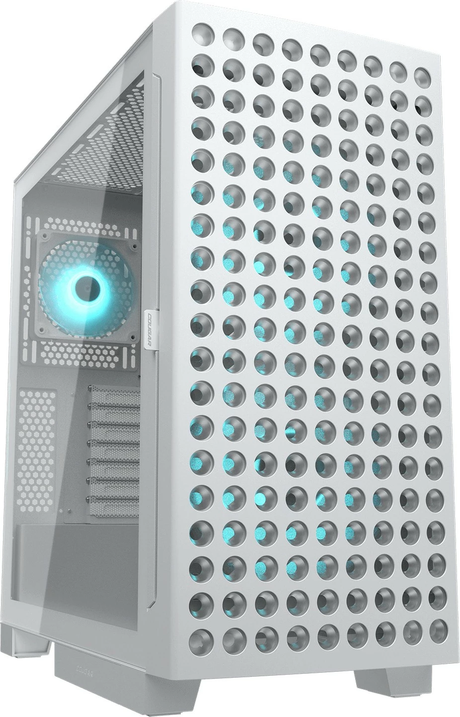 Kasë Cougar Airface ECO midi, ARGB, e bardhë