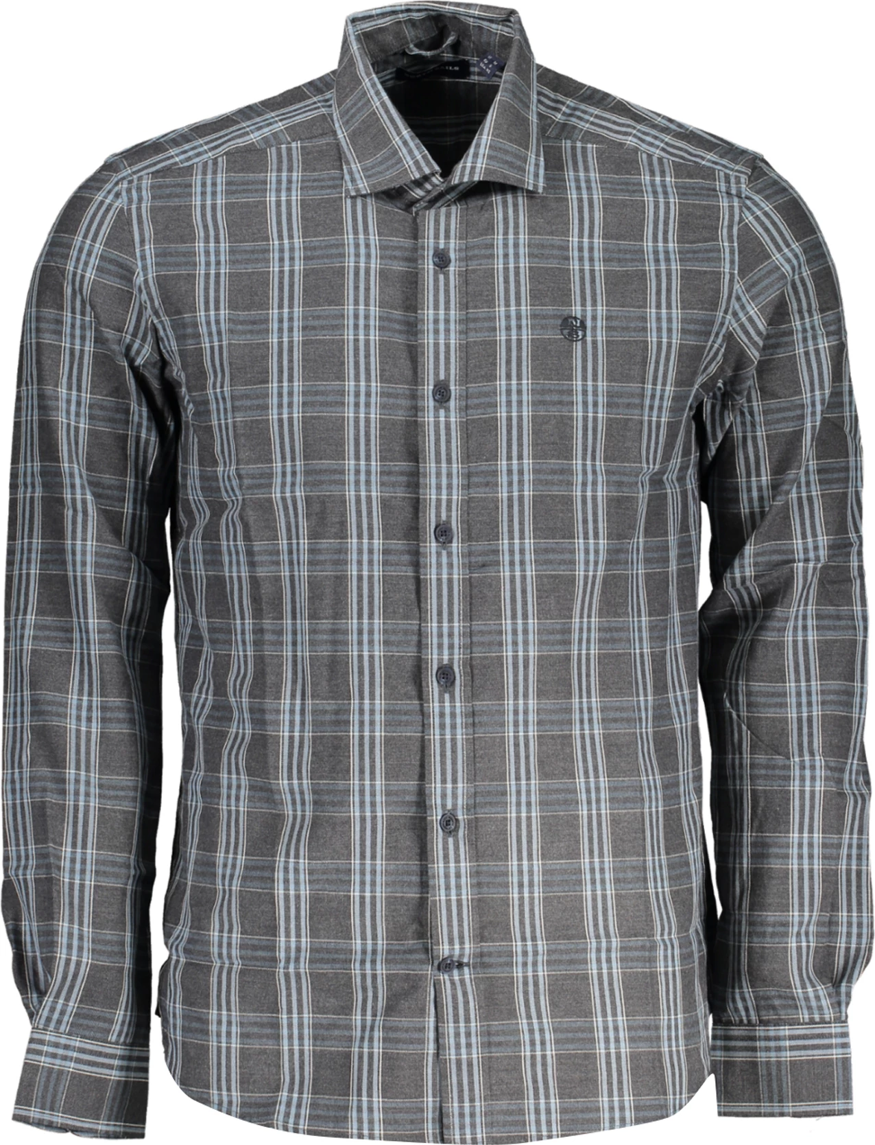 Këmishë për meshkuj NORTH SAILS, gri