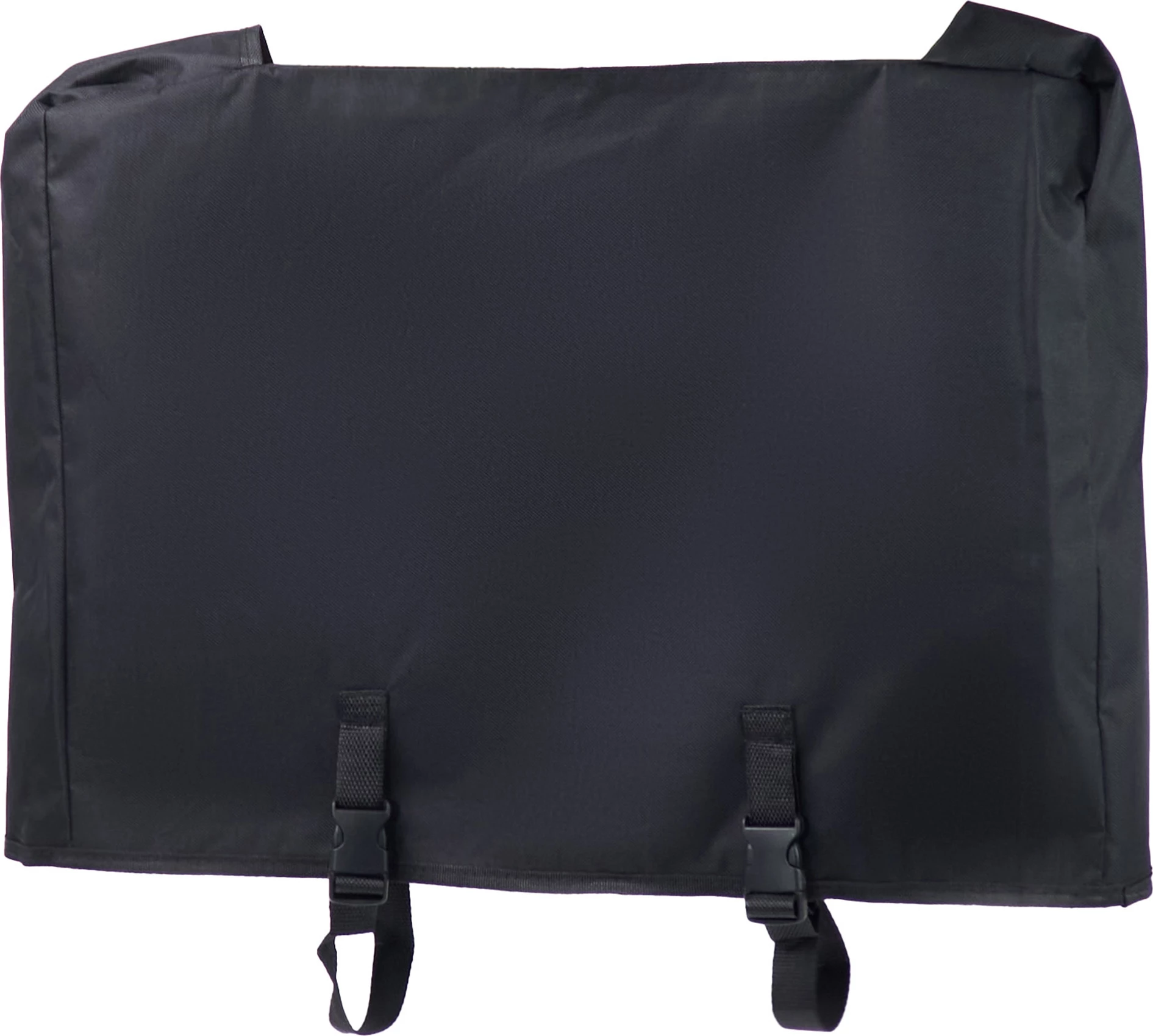 Karrocë transporti palosëse, Wozinsky WZP-100, kapacitet deri 100 kg, rrota të gjera terreni, pëlhurë Oxford 600x300D, me rrjetë sigurie, e zezë