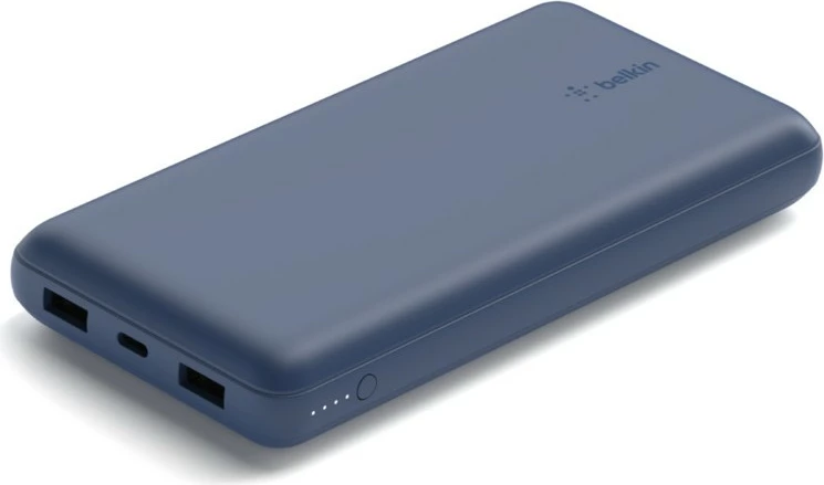 Power Bank Belkin BPB012btBL, 20000 mAh, 15 W, Blu