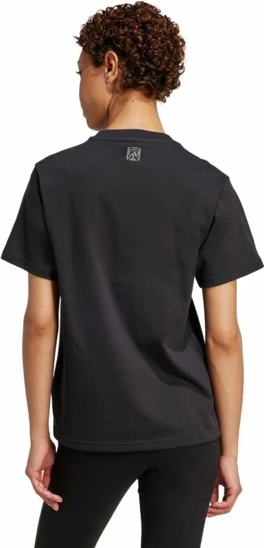 Maicë për femra adidas, e zezë