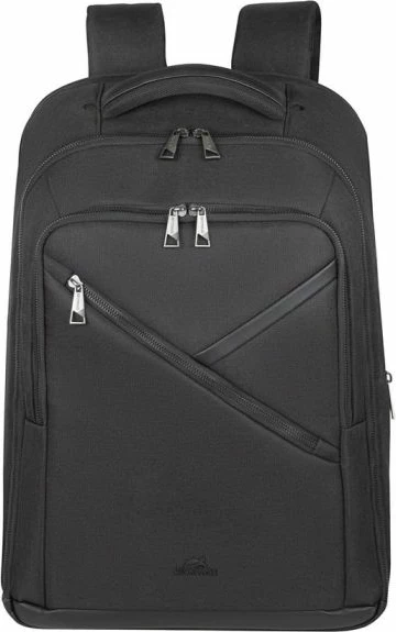 çantë shpine për laptop RIVACASE 8164, deri 17.3\", ECO RPET, Black