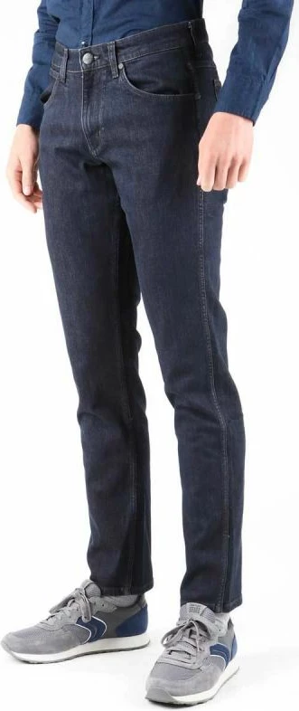 Jeans për meshkuj Wrangler, të kaltra