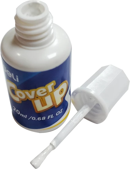 DELI KORREKTORË BRUSHË 20ML 1/12 39291