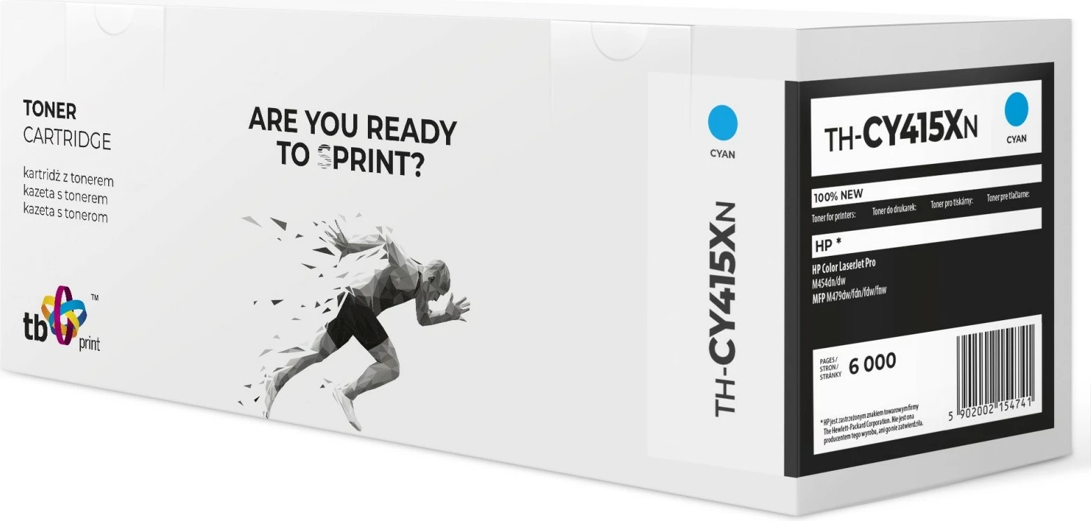 Toner TB Print TH-CY415XN për HP Color LaserJet Pro, Cyan