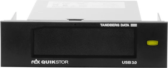 Njësi ruajtjeje RDX e brendshme, Tandberg Data, 8636-RDX, USB 3.0, e zezë