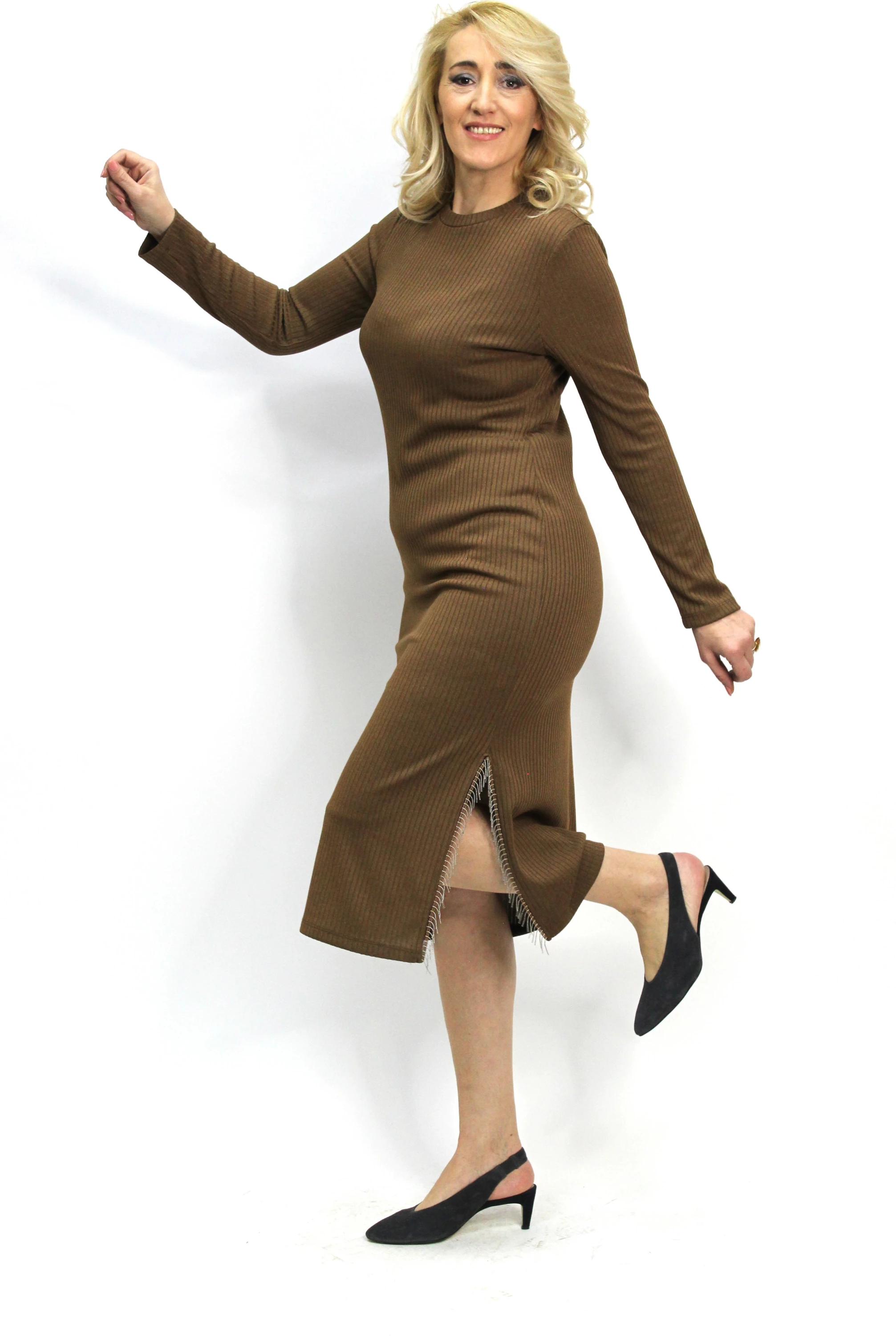 Fustan për femra Verda, i kaftë 