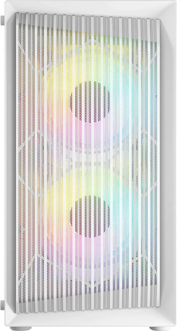 Kasë Logic Concept Atos ARGB Mini, Micro ATX, e bardhë