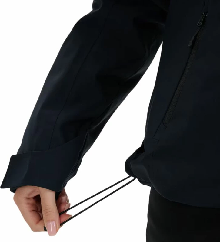 Jakne ski për femra 4F, e zezë