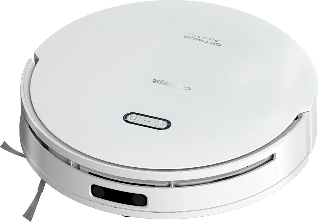 Robot fshesë-mop 2-në-1 Concept VR4050, 5000 Pa, bateri 270 min, rezervuar 300 ml, laser 3D, i bardhë