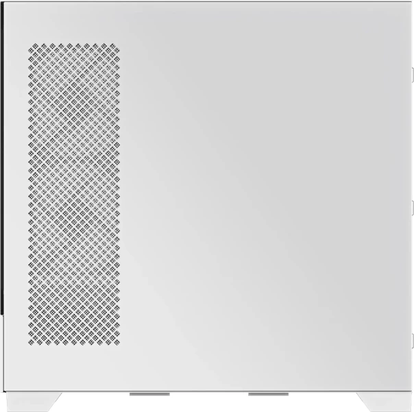 Kasë GIGABYTE C201 PANORAMIC ICE GB-C201PI midi tower, Mini-ITX/Micro-ATX, ARGB, tempered glass, e bardhë