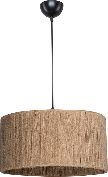 Dritë tavani PWL-1184 Ε27 ngjyrë kafe D40x20cm