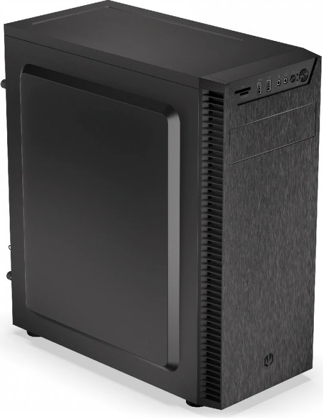 Kasë Endorfy Armis 100 Solid EY2A015, Tower, e zezë