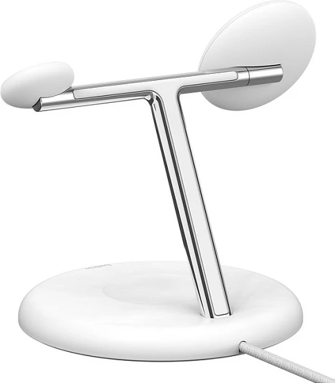 Mbushës wireless Belkin WIZ023VFWH, USB, i bardhë