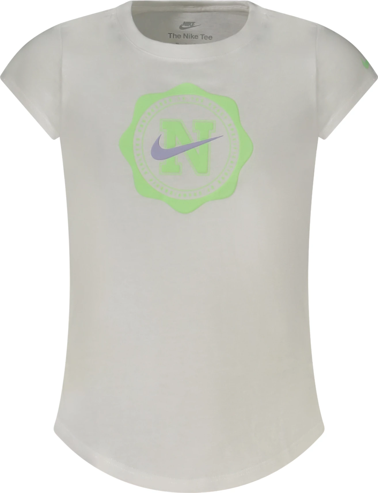 Maicë për vajza Nike, e bardhë