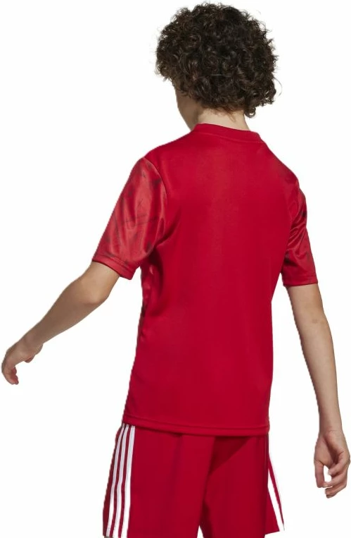 Maicë për fëmijë adidas, e kuqe