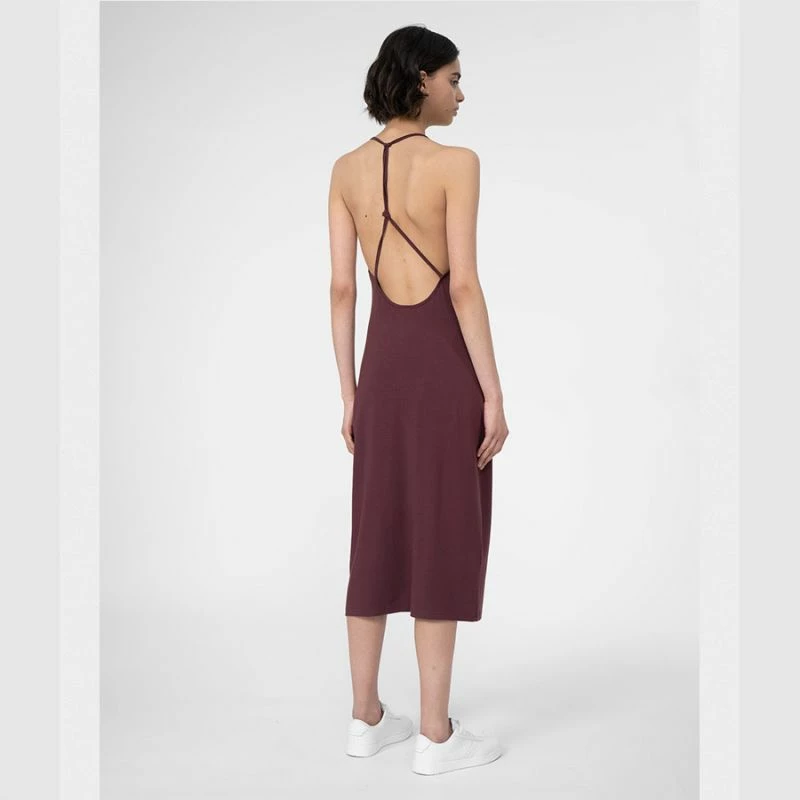 Fustan për femra 4f, i kuq