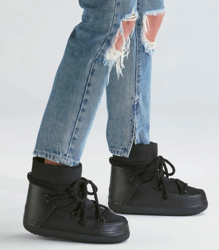 Çizme dëbore për femra Inuikii, të zeza