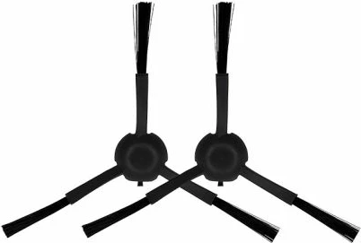 Furçë anësore për robot fshesë me korrent Dreame RSB2, kompatibile F9/L10 Pro/D9/D9 Pro/D9 Max/D10/D10+/D10s/D10s Pro/D10s Plus, 2 copë, e zezë