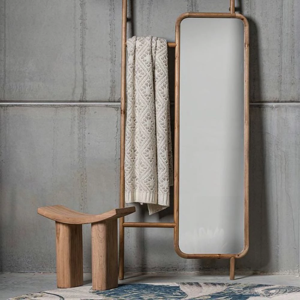 Pasqyrë UBUD, natyrale, 75x170