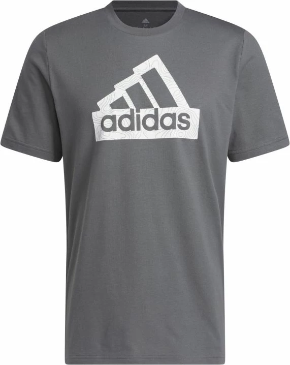 Maicë adidas City për meshkuj, gri