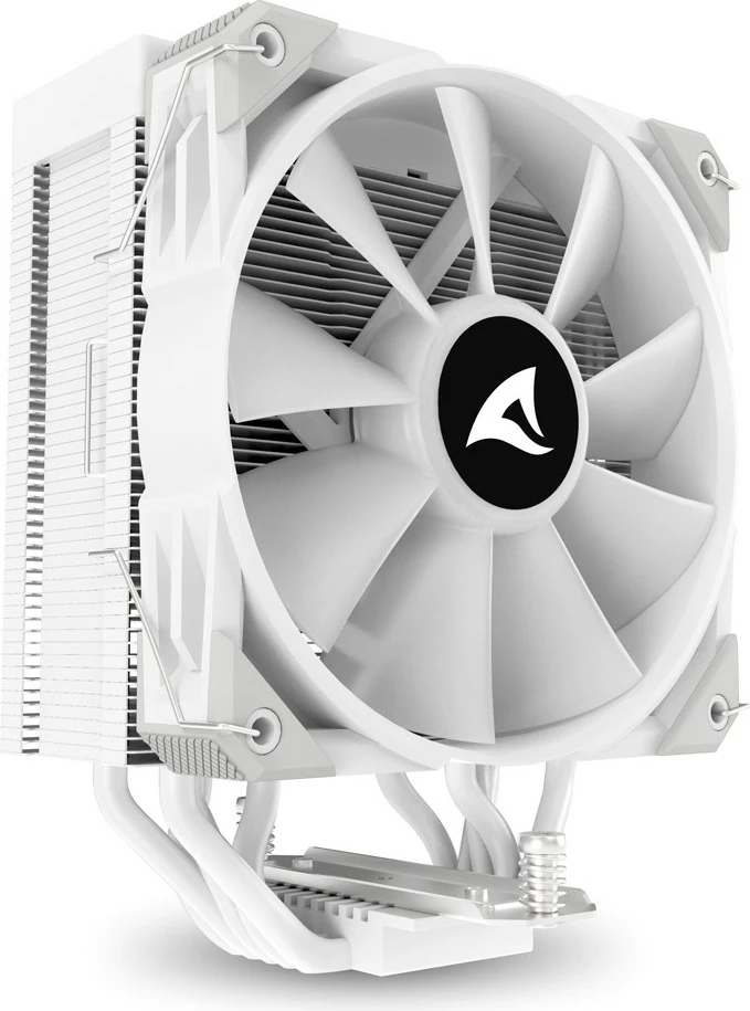 Ftohës ajri Sharkoon A50 RGB, 120mm, i bardhë