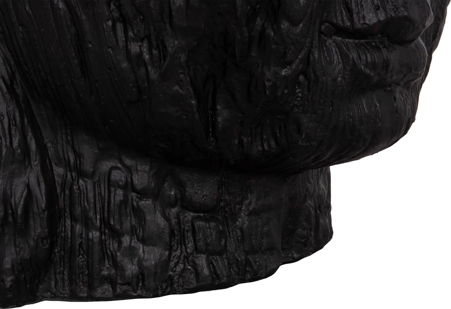 Dekor për dysheme, kokë Buda, ngjyrë e zezë, FH4385.01, 90x90x100cm