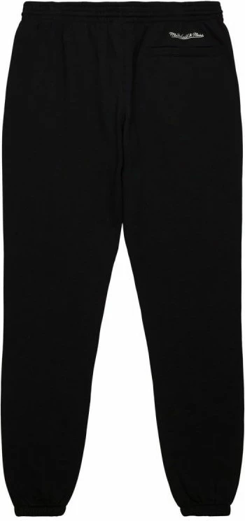 Pantallona sportive për meshkuj Mitchell & Ness, të zezë