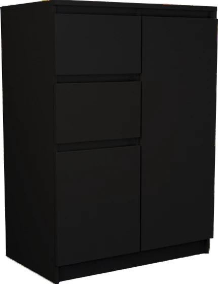 Komodë me sirtarë Mezzo 2S 2D