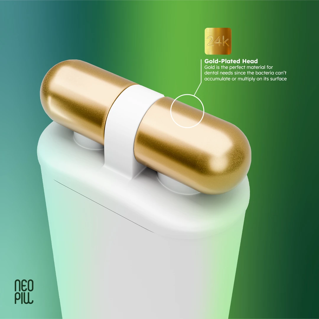 NEO PILL mjet për higjienën e dhëmbëve dhe aparatet ortodontike