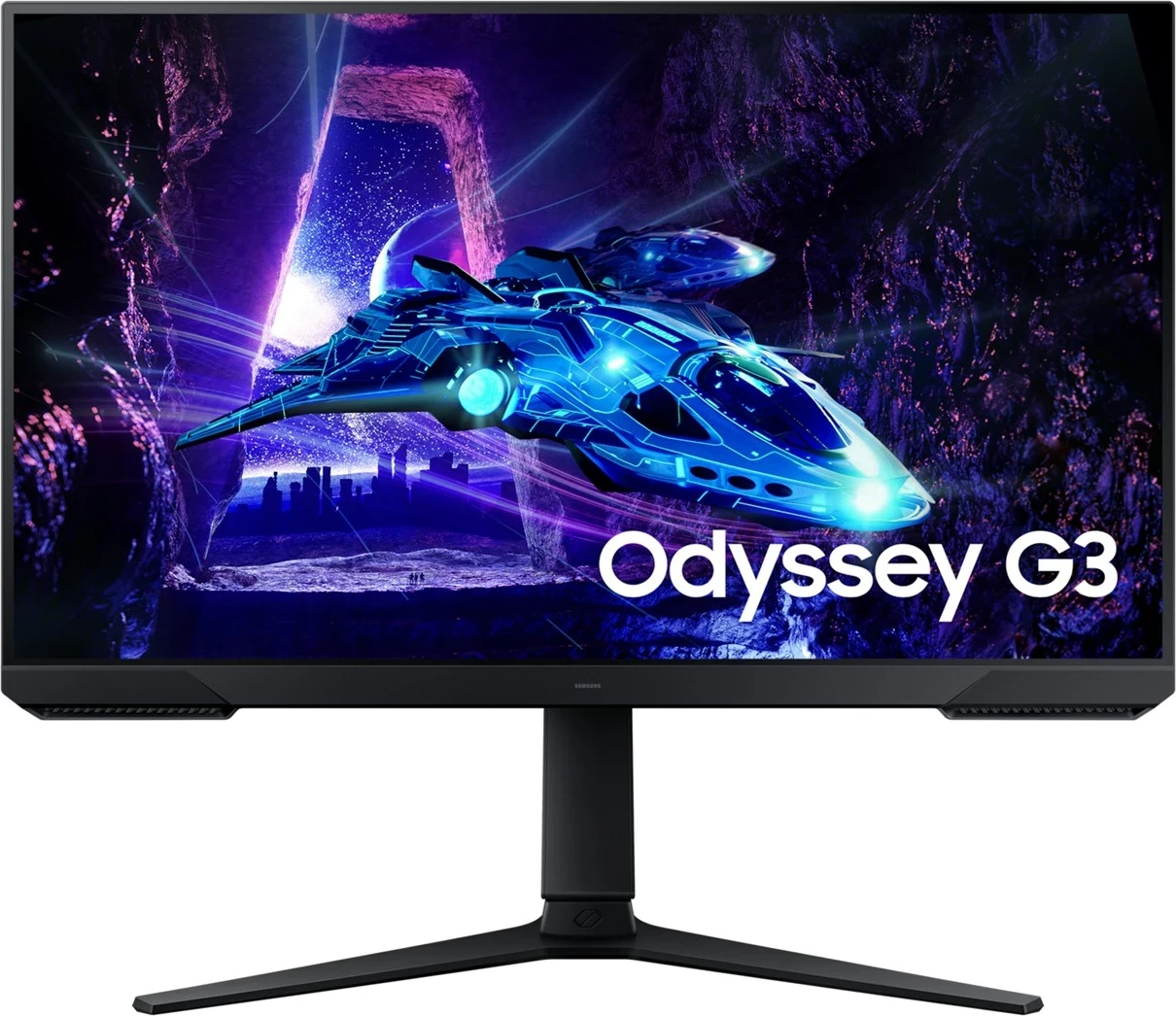 Monitor Samsung Odyssey G3 LS27DG302EUXEN, 27", Full HD, 180 Hz, i zi