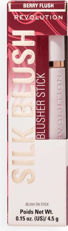 Revolution - Blush stick Skin Silk Marble - Berry Flush