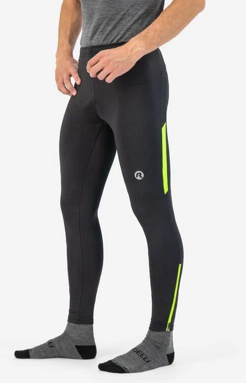 Pantallona sportive Yakimasport për meshkuj, të zeza