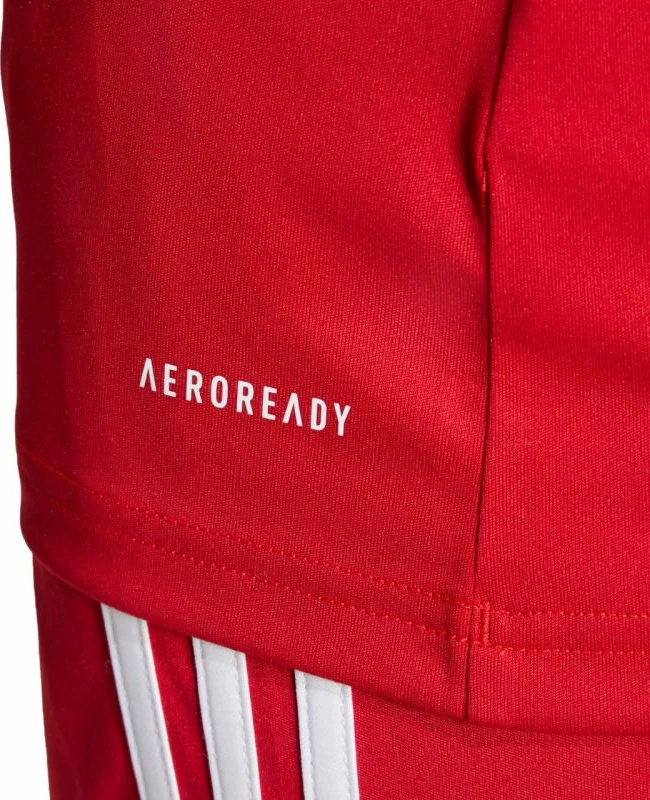 Fanellë futbolli për femra adidas, e kuqe