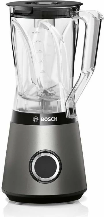 Blender tavoline, Bosch, VitaPower Series 4 MMB6141S, 1200W, argjendtë